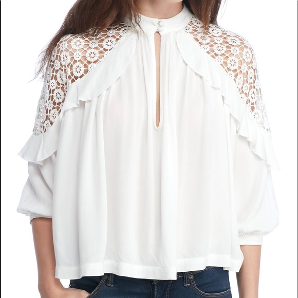 Free People Tops - NWT Free People Little Of Love Top